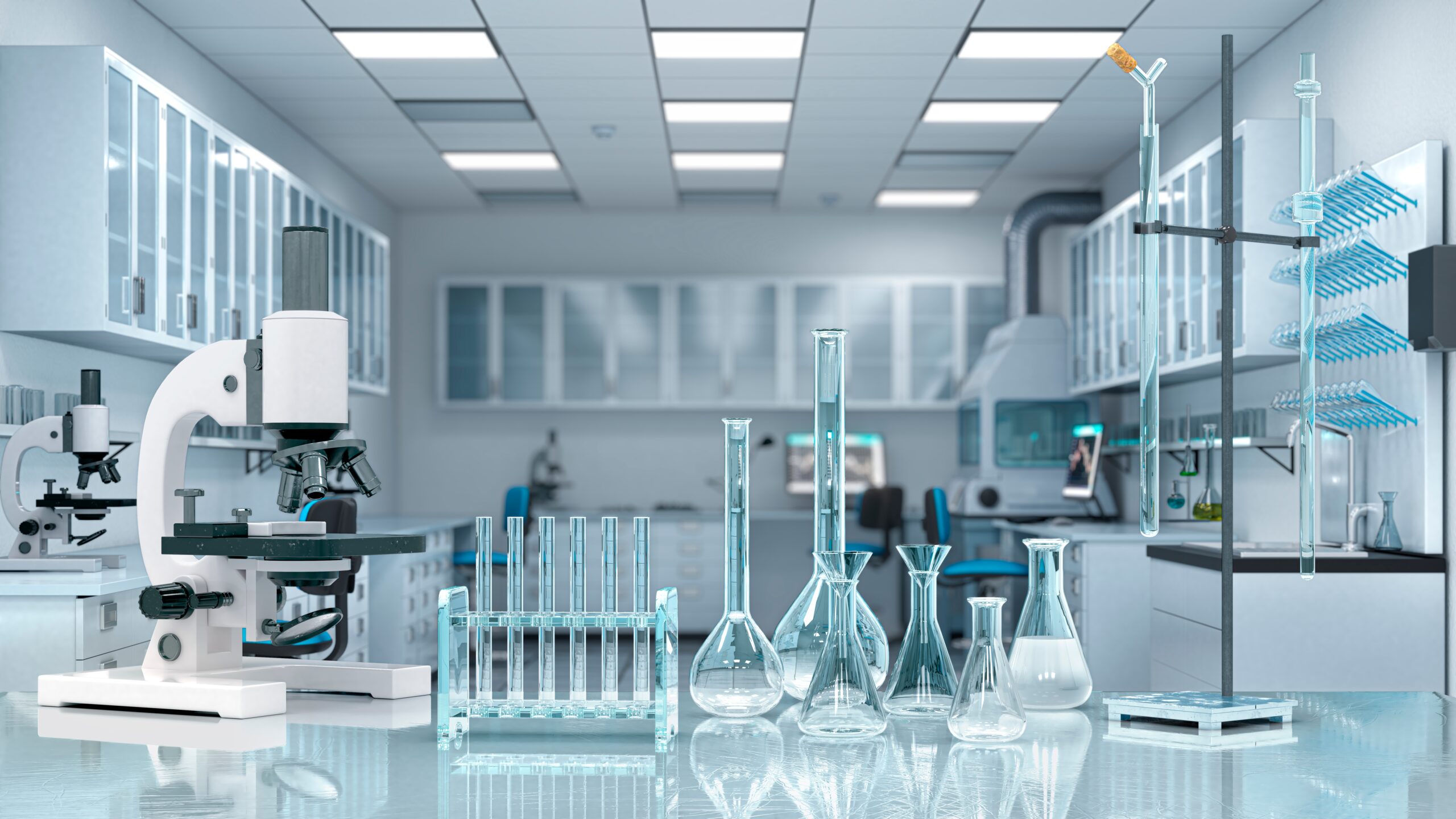 Chemical Company Lab